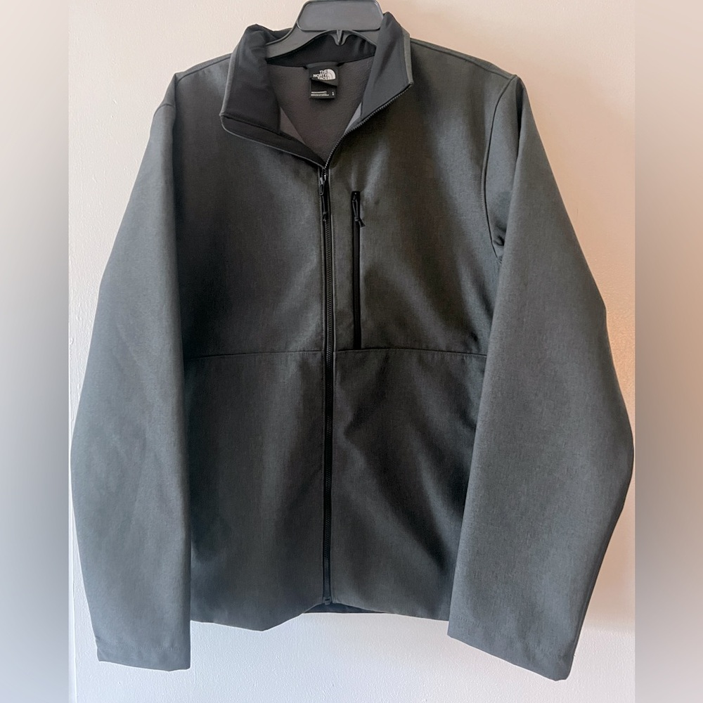 The North Face Men’s Apex Bionic 3 Jacket Sz L Dark Grey Heather NWOT